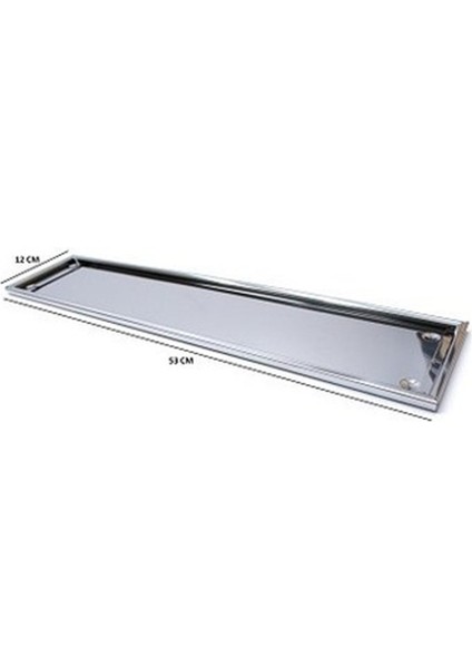 Plakalık Paslanmaz Krom Metal / DAPLY45 fiyatları