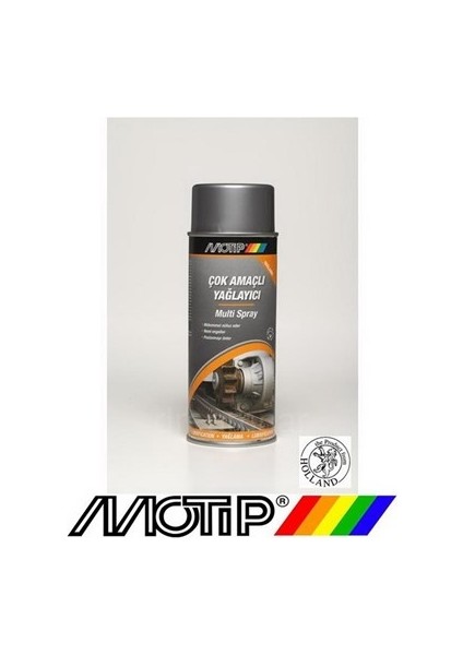 Çok Amaçlı Yağlayıcı Sprey 400 Ml. Made in Holland 040578