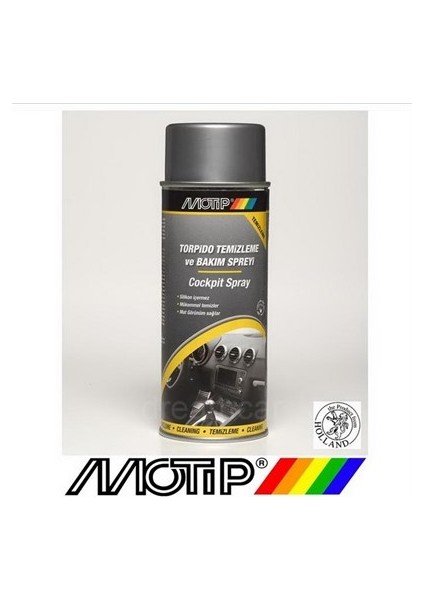 Mat Torpido Temizleme ve Bakım Spreyi 400ml Made in Holland