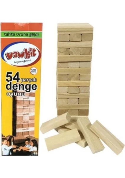 Denge Oyunu (Jenga)