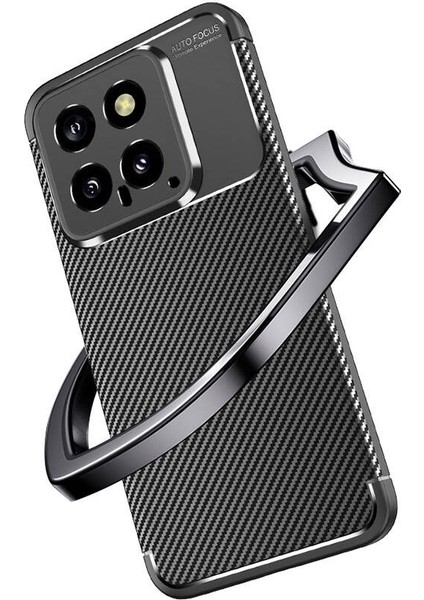 Xiaomi Mi 14 Kılıf Negro Silikon Kapak-Siyah indirimleri