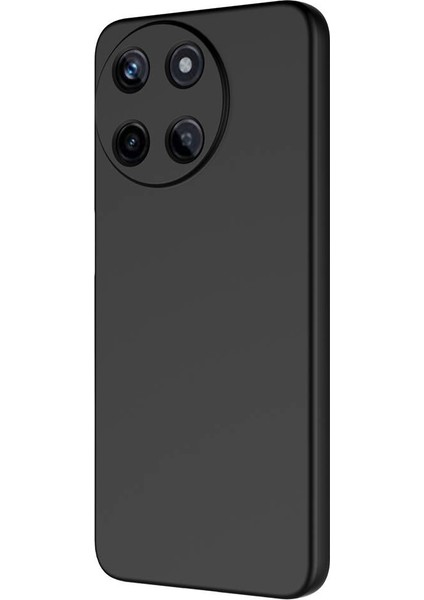 Realme 11 4g Kılıf Mara Lansman Kapak-Siyah fırsatları