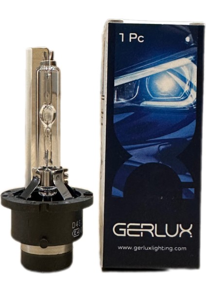 Gerlux D4S Xenon Far Ampulü 6000K (1 Ad.)