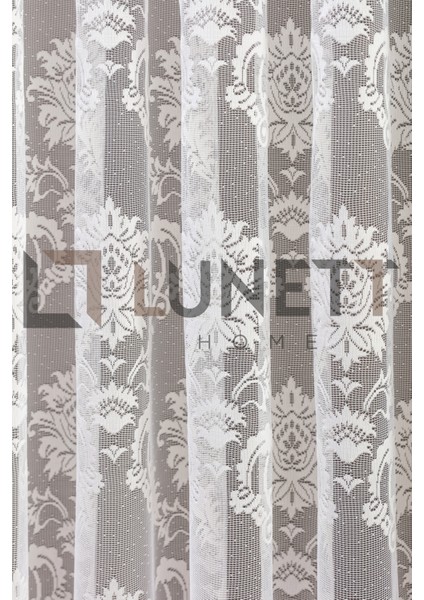 Kullanıma Hazır Damaks Desen (1x3) Sık Pileli Tül Perde indirimleri