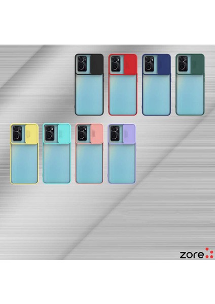 Oppo A36 Kılıf Lensi Kapak-Turkuaz