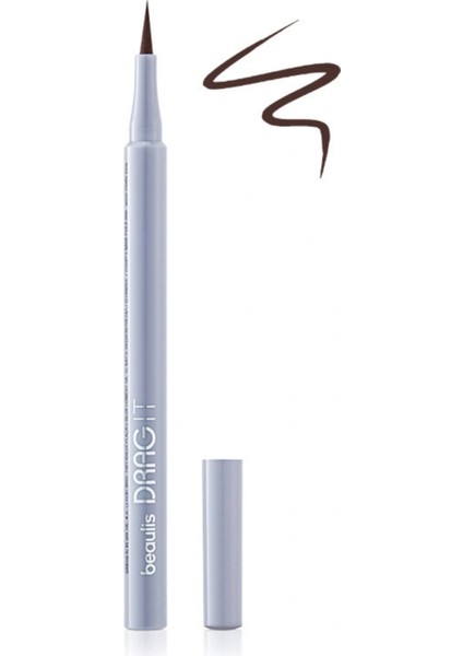 Exceptional Fan Effect & Curl Maskara - Yelpaze Etkili ve Kıvrım Veren Maskara 173 So Brown Ink Pen Eyeliner