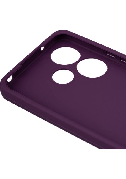 Xiaomi Redmi 13 4g Kılıf Biye Silikon-Siyah indirimleri