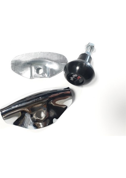 Direksiyon Çevirme Topuzu Armalı Lüks Krom modelleri