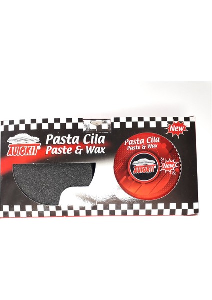 Auto Kit Pasta Cila Seti 2 Süngerli 300 Gr. fiyatları
