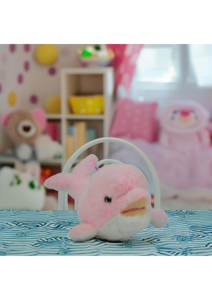 Sevimli Peluş Yunus 35 Cm.