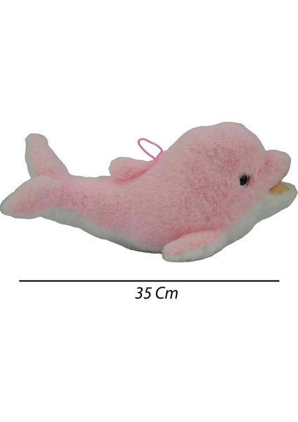 Sevimli Peluş Yunus 35 Cm.