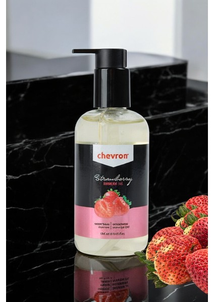 Su Bazlı Natural Jel Strawberry 250 ml 2'li Set