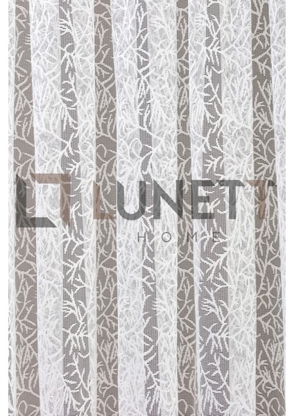 Kullanıma Hazır Pati Desen (1x2) Seyrek Pile Tül Perde modelleri