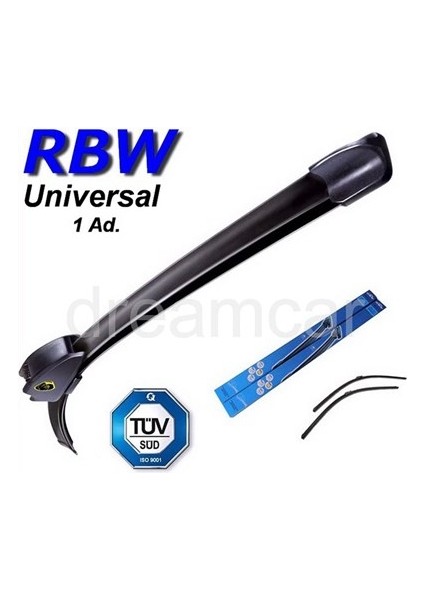 Rbw Muz (Banana) Tip Silecek Universal 38 cm. 91015