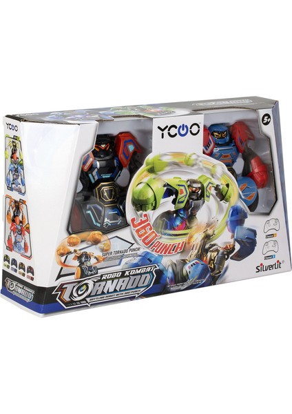 Robo Kombat Tornado 86883 Kırmızı-Turuncu