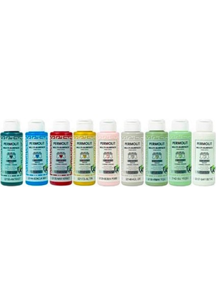 Multi-Surface Fuşya Hybrid Akrilik Hobi Boyası 120 Ml.