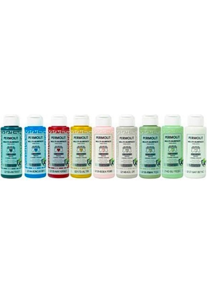 Multi-Surface Siyah Hybrid Akrilik Hobi Boyası 120 Ml.