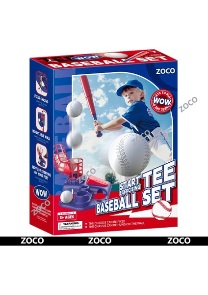 Beyzbol Servis Eğitim Seti Açık Ebeveyn-Çocuk Softball Darbe Eğitim Oyuncakları (Yurt Dışından)