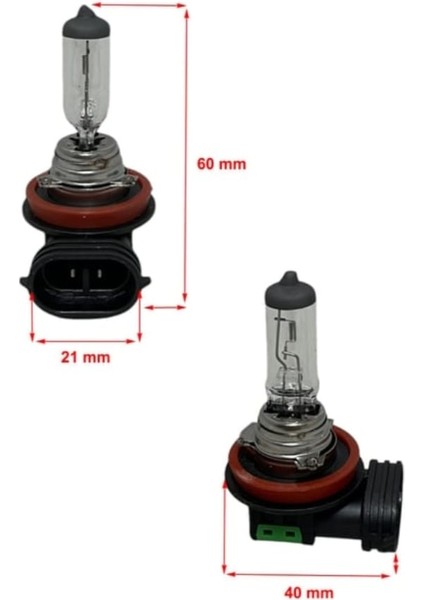 H11 12V 55W Halojen Sis-Far Ampulü fiyatları