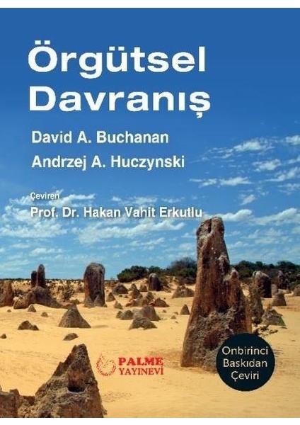 Örgütsel Davranış (David A.buchanan) (Palme)