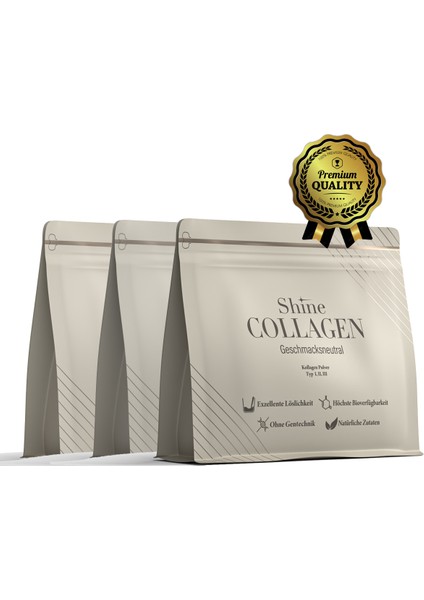 Tip 1/2/3 Kolajen 900Gr Yüksek Kaliteli Çift Hidrolize Collagen Doğal 90 Günlük