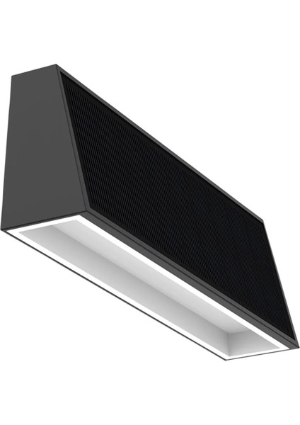 Dlc Solar LED Çift Yönlü Aplik Siyah 700 Lümen