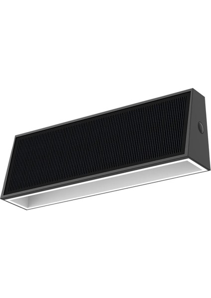 Dlc Solar LED Çift Yönlü Aplik Siyah 700 Lümen