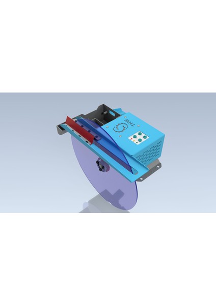 THW01-DSC300 Disk Tipi Yağ Ayırıcı