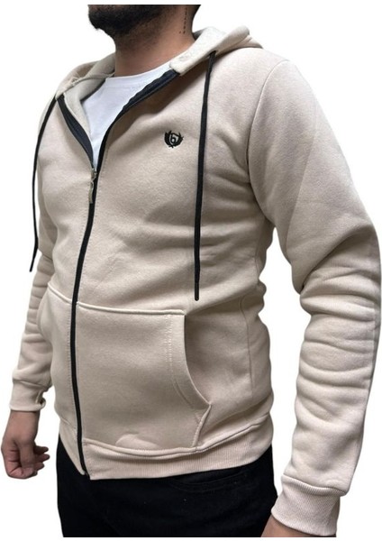 Fermuarlı 3 Iplik Erkek Sweat Ceket fiyatları