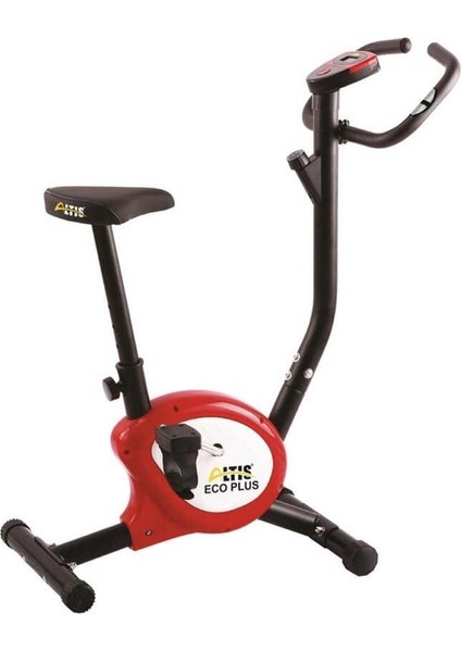 Cozmo Eco Plus Dikey Bisiklet Kırmızı Altis