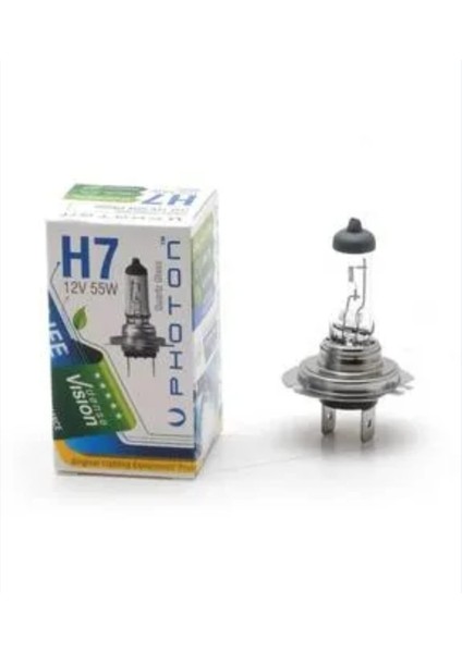H7 12V 55W Halojen Ampül-Araçotomobil- Photon