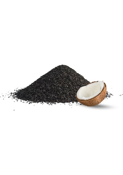 Aktif Karbon Koku Giderici 1 kg Hindistan Cevizi Kabuğu Bazlı granül Coconut
