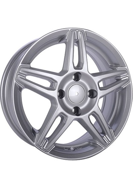 14 Inç 4X108 Fiesta Gümüş Jant Modeli Ford (4 Adet)