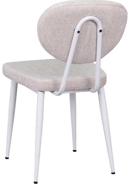 Deniz Beyaz Ayak Metal Sandalye modelleri