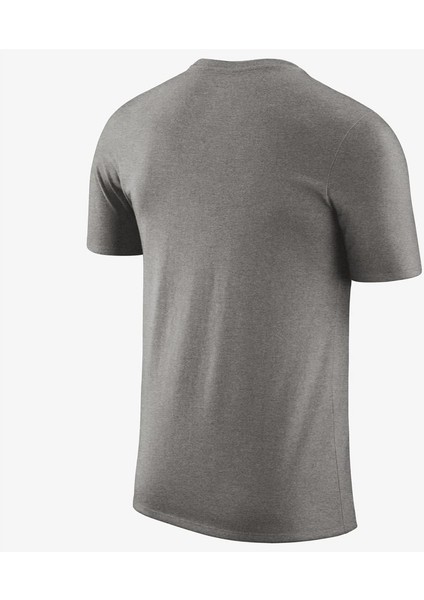 Nba M Nk Df N31 Ss Tee Erkek Gri T-Shirt - AT0515-063 modelleri