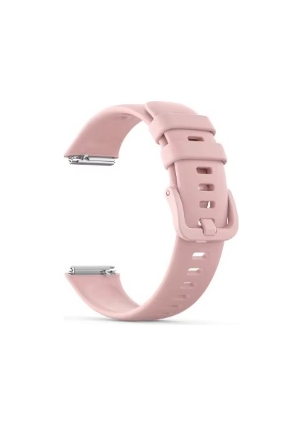 Huawei Band 7 Uyumlu Tokalı Silikon Kordon Kayış