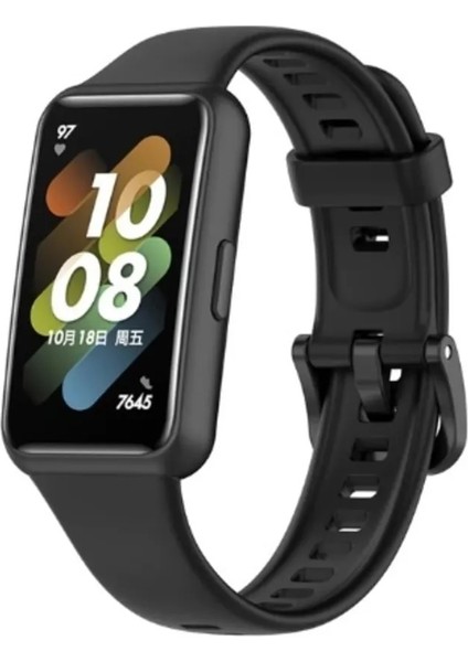 Huawei Band 7 Uyumlu Tokalı Silikon Kordon Kayış fiyatları