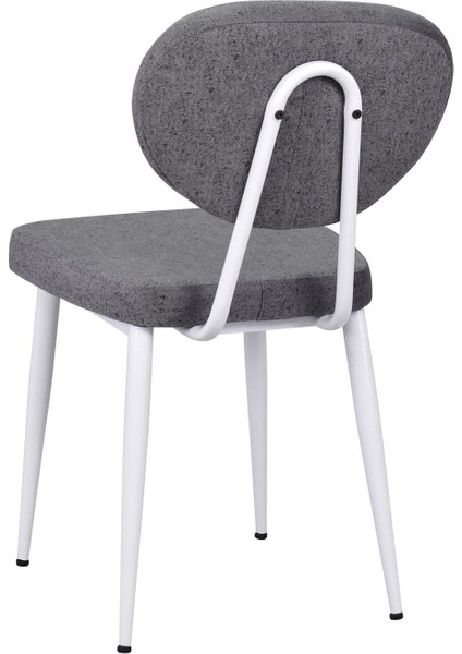 Deniz Beyaz Ayak Metal Sandalye modelleri