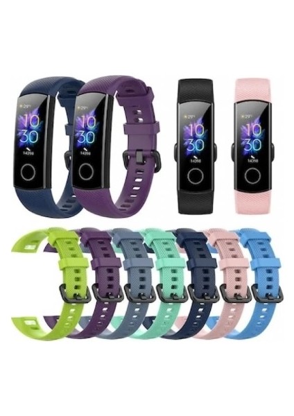 Honor Band 5 / 4 Uyumlu Tokalı Silikon Kordon Kayış fiyatları