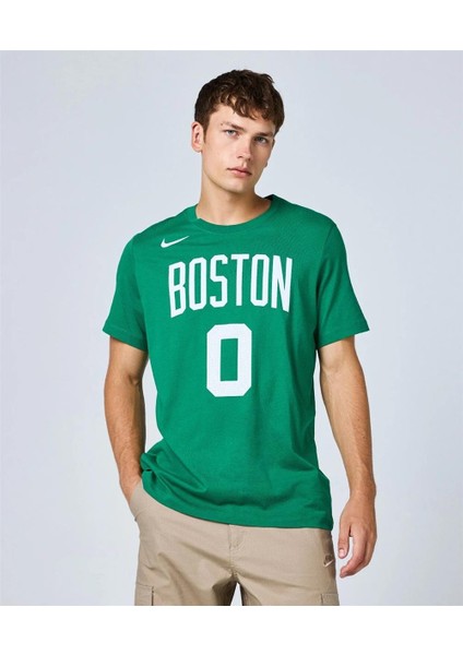 Boston Celtics Nba Erkek Yeşil Basketbol T-SHIRT.320