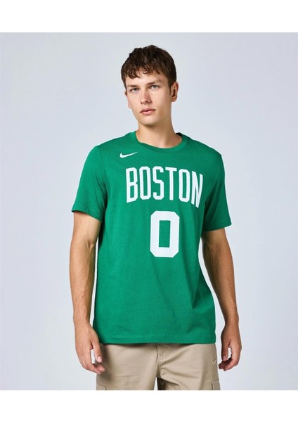 Boston Celtics Nba Erkek Yeşil Basketbol T-SHIRT.320 fiyatları