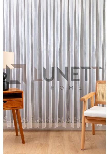 Kullanıma Hazır Raptor Desen (1x2.5) Orta Pile Tül Perde fırsatları