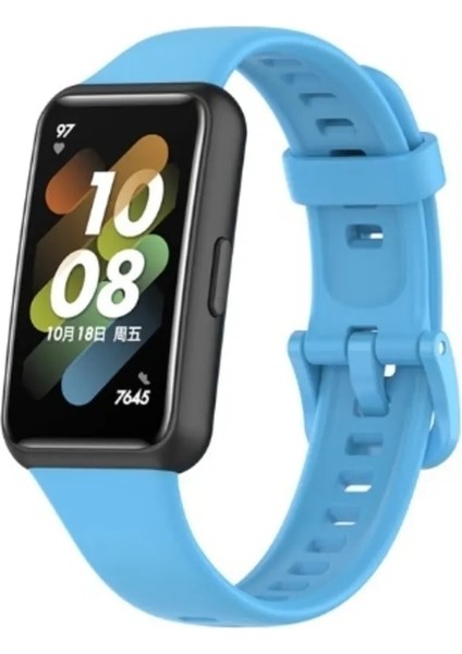 Huawei Band 7 Uyumlu Tokalı Silikon Kordon Kayış fiyatları