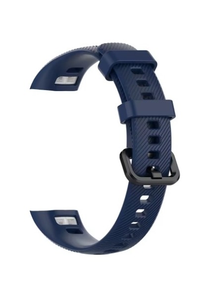 Honor Band 5 / 4 Uyumlu Tokalı Silikon Kordon Kayış