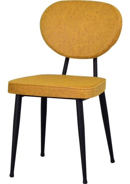 Deniz Beyaz Ayak Metal Sandalye