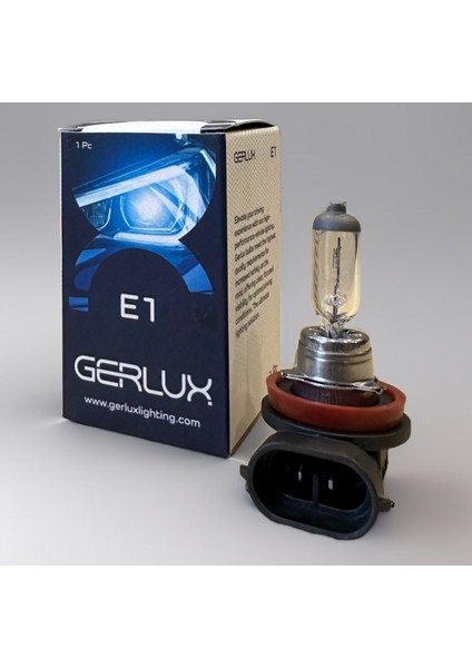 Gerlux 12V H11 55W Standart Far ve Sis Lamba Ampulü (1 Ad.) fiyatları
