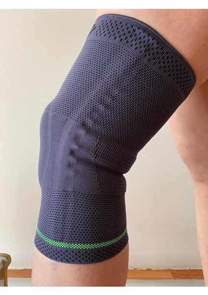 Örgü Patella ve Ligament (Fleksible) Destekli Dizlik