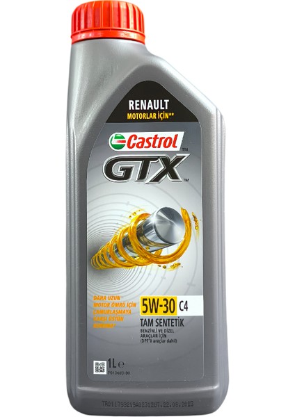 GTX 5W-30 1lt.