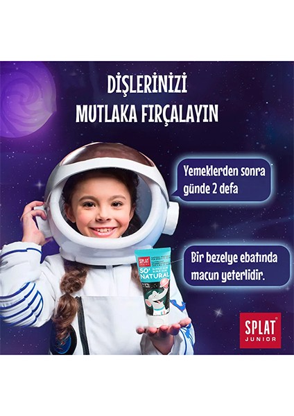 Bubble Gum Çocuk Diş Macunu 73 gr 6-11 Yaş