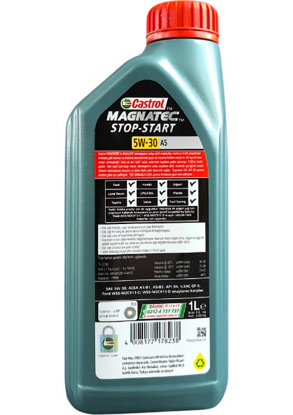 Magnatec 5W-30 A5 1lt.